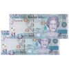 اسکناس 1 دلار 2010 الیزابت دوم - جفت - UNC63 - جزایر کیمن