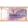 اسکناس 20 پوند 2011 الیزابت دوم - تک - UNC63 - جبل الطارق