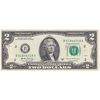 اسکناس 2 دلار 2017 جمهوری فدرال - B (نیویورک) - تک - UNC62 - آمریکا