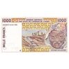 اسکناس 1000 فرانک 2001 - تک - UNC62 - جامعه اقتصادی کشورهای غرب آفریقا (ساحل عاج)