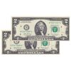 اسکناس 2 دلار 2017 جمهوری فدرال - B (نیویورک) - جفت - UNC61 - آمریکا
