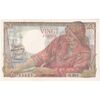 اسکناس 20 فرانک 1949 دولت موقت جمهوری - تک - UNC61 - فرانسه