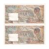 اسکناس 100 کیپ بدون تاریخ (1957-1962) ساوانگ واطانا - جفت - UNC61 - لائوس