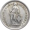 سکه 2 فرانک 1963 دولت فدرال - MS61 - سوئیس