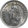 سکه 2 فرانک 1963 دولت فدرال - MS61 - سوئیس