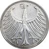 سکه 5 مارک 1951J جمهوری فدرال - EF40 - آلمان