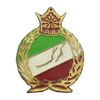 نشان سوزنی گمرک - EF - محمد رضا شاه