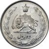 سکه 10 ریال 1343 - نازک - AU55 - محمد رضا شاه