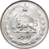 سکه 10 ریال 1335 - MS62 - محمد رضا شاه