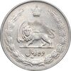 سکه 10 ریال 1335 - EF45 - محمد رضا شاه