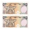 اسکناس 500 ریال (یگانه - مهران) - جفت - UNC60 - محمد رضا شاه