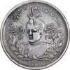 سکه 2000 دینار 1337 جلوس - VF35 - احمد شاه