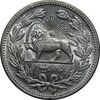 سکه 5000 دینار 1320 خطی - MS61 - مظفرالدین شاه