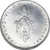 سکه 100 لیره 1975 پاپ پل ششم - MS62 - واتیکان