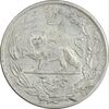 سکه 5000 دینار 1340 تصویری - با یقه - AU55 - احمد شاه