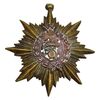 نشان سینه ارتش - رسته پیاده - EF - محمد رضا شاه