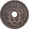 سکه 5 اوره 1928 کریستیان دهم - EF40 - دانمارک
