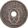 سکه 5 اوره 1928 کریستیان دهم - EF40 - دانمارک