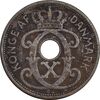 سکه 5 اوره 1927 کریستیان دهم - VF35 - دانمارک
