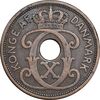 سکه 5 اوره 1927 کریستیان دهم - EF40 - دانمارک