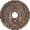 سکه 5 اوره 1927 کریستیان دهم - EF45 - دانمارک