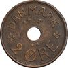سکه 2 اوره 1931 کریستیان دهم - EF45 - دانمارک