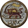 نشان سوزنی جمعیت شیر و خورشید سرخ - جوانان - VF - محمد رضا شاه
