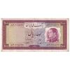 اسکناس 100 ریال 1333 - تک - VF30 - محمد رضا شاه