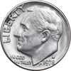 سکه 1 دایم 1978D روزولت - AU58 - آمریکا
