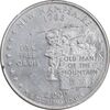 سکه کوارتر دلار 2000D ایالتی - نیوهمشایر - AU - آمریکا