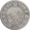سکه 100 دینار 1319 - F15 - مظفرالدین شاه
