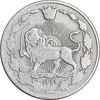 سکه 100 دینار 1321 - VF25 - مظفرالدین شاه