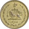 سکه 10 دینار 1316 برنز - EF45 - رضا شاه