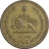 سکه 10 دینار 1319 برنز - VF35 - رضا شاه