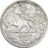 سکه 5000 دینار مولود همایونی 1322 - VF - مظفرالدین شاه