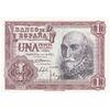 اسکناس 1 پزتا 1953 فرانسیسکو فرانکو - تک - UNC63 - اسپانیا