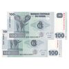 اسکناس 100 فرانک 2013 جمهوری دموکراتیک - جفت - UNC63 - کنگو