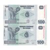 اسکناس 100 فرانک 2013 جمهوری دموکراتیک - جفت - UNC63 - کنگو