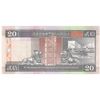 اسکناس 20 دلار 2001 منطقه ویژه اداری - تک - UNC63 - هنگ کنگ