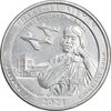 سکه کوارتر دلار 2021P هوانوردان توسکگی - AU - آمریکا