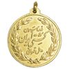 مدال برنز فدراسیون کشتی جوانان ایران - طلایی - UNC - محمد رضا شاه