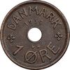 سکه 1 اوره 1934 کریستیان دهم - EF45 - دانمارک