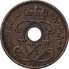 سکه 1 اوره 1937 کریستیان دهم - EF45 - دانمارک