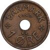 سکه 1 اوره 1940 کریستیان دهم - EF45 - دانمارک
