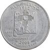 سکه کوارتر دلار 2008D ایالتی - نیومکزیکو - EF45 - آمریکا
