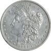 سکه یک دلار 1882 مورگان - EF45 - آمریکا