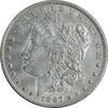 سکه یک دلار 1897 مورگان - AU58 - آمریکا