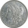 سکه یک دلار 1902 مورگان - AU55 - آمریکا