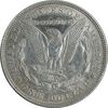 سکه یک دلار 1921 مورگان - EF45 - آمریکا