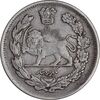 سکه 1000 دینار 1337 جلوس - EF40 - احمد شاه
